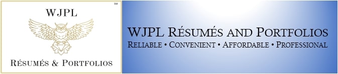 WJPL Résumés and Portfolios